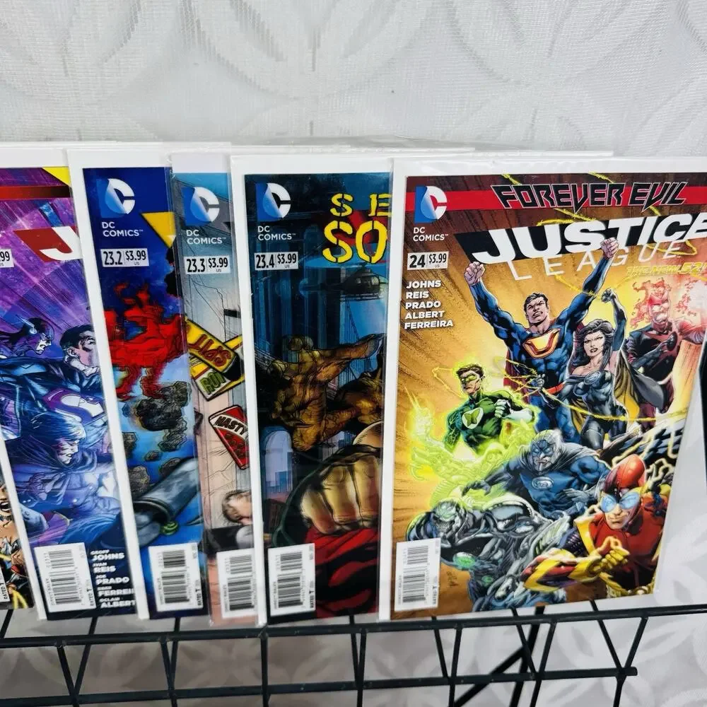 Justice League 18-29 23.2-23.4 Lot Forever Evil‎ 1st Modern Marvel Family